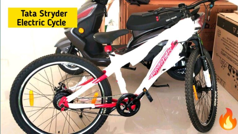 Tata Electric Cycle