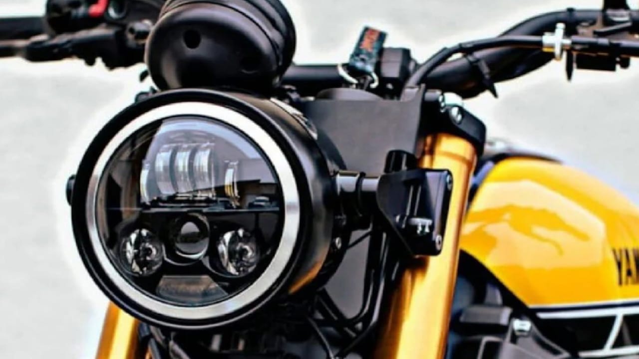 Yamaha RX 100