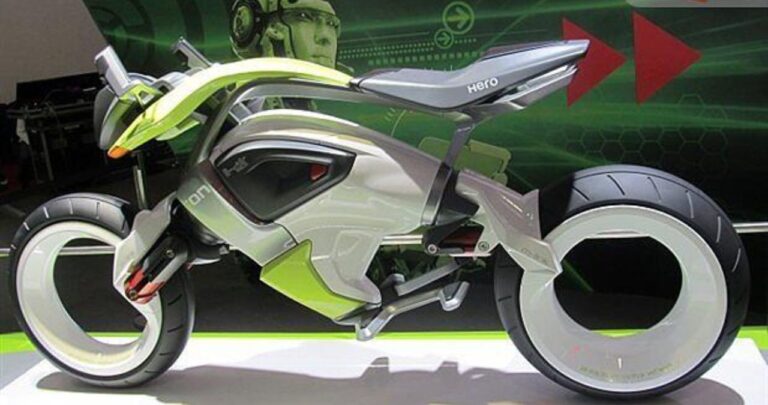 Hero Electric Bike