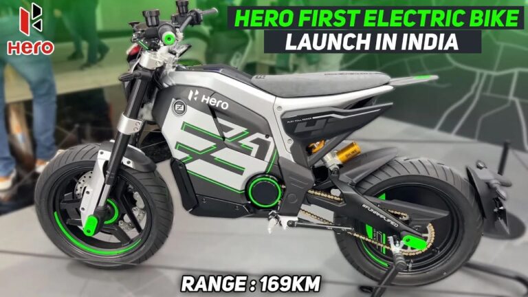 Hero Electric Bike