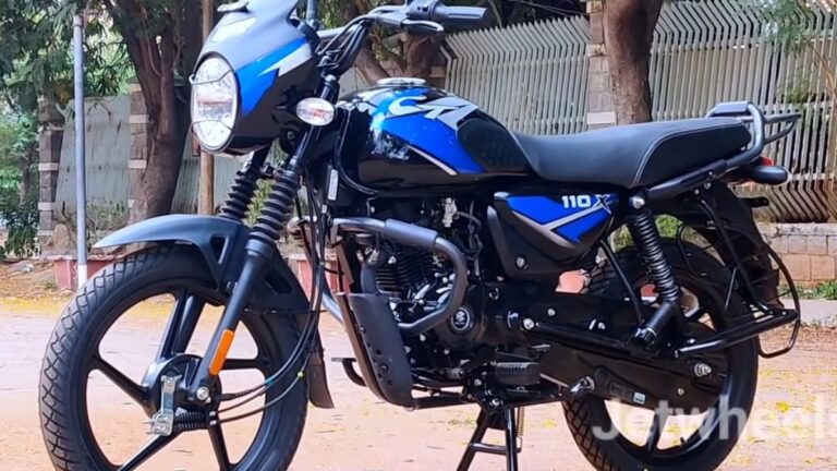 Bajaj CT 110X