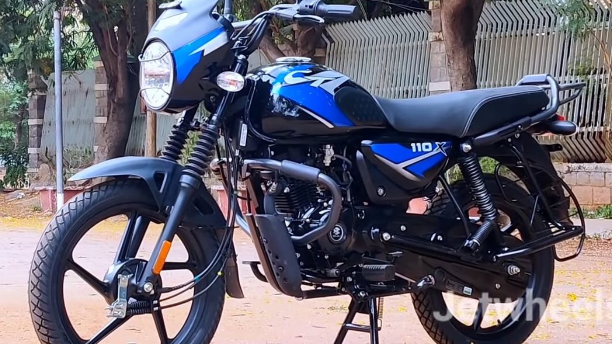 Bajaj CT 110X