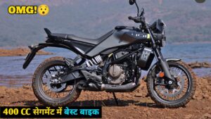 छपरियों की बाइक KTM को मार्केट से खदेड़ने आई, Husqvarna Svartpilen 401 क्रूजर बाइक