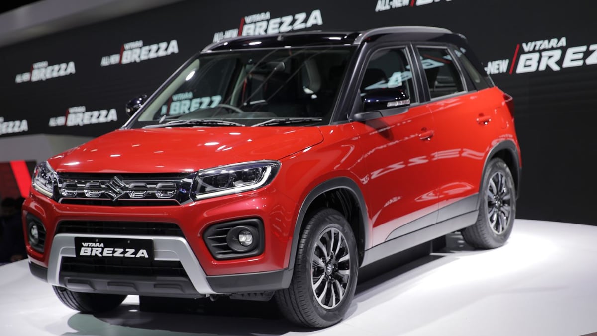 New Maruti Brezza