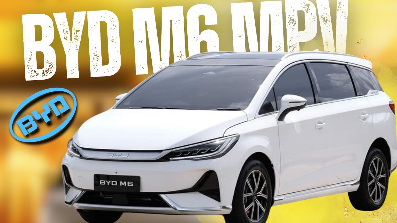 BYD M6 MPV EV