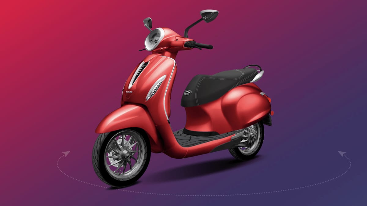 Bajaj Chetak Electric Scooter