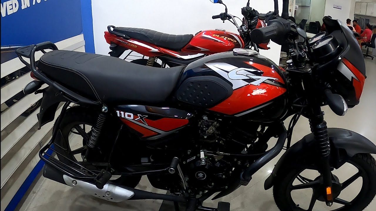 Bajaj CT 100X