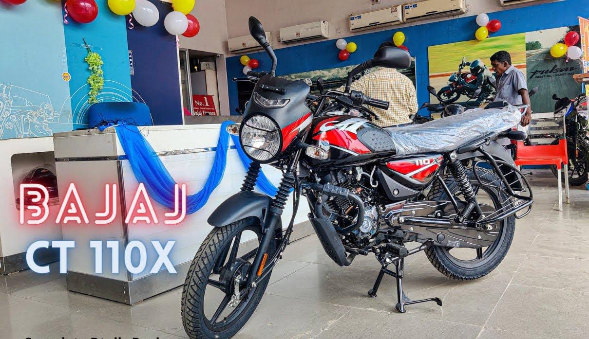 Bajaj CT 100X