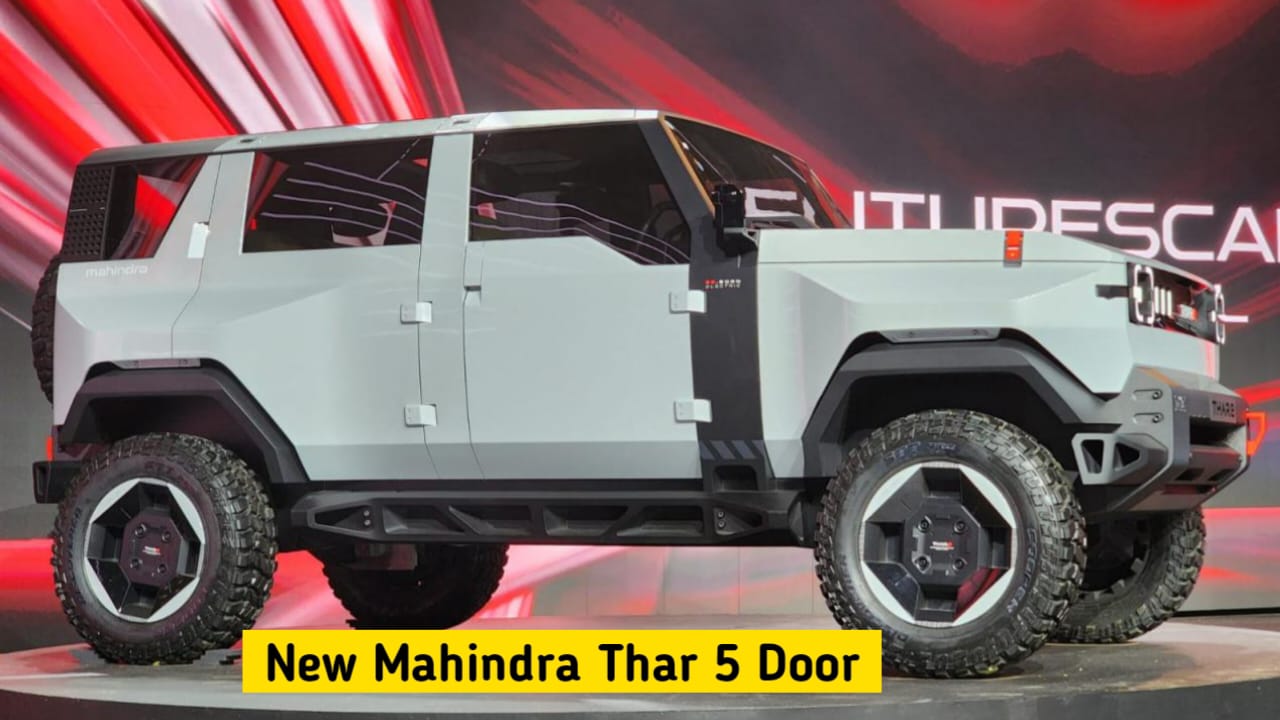 Mahindra Thar 5 Door