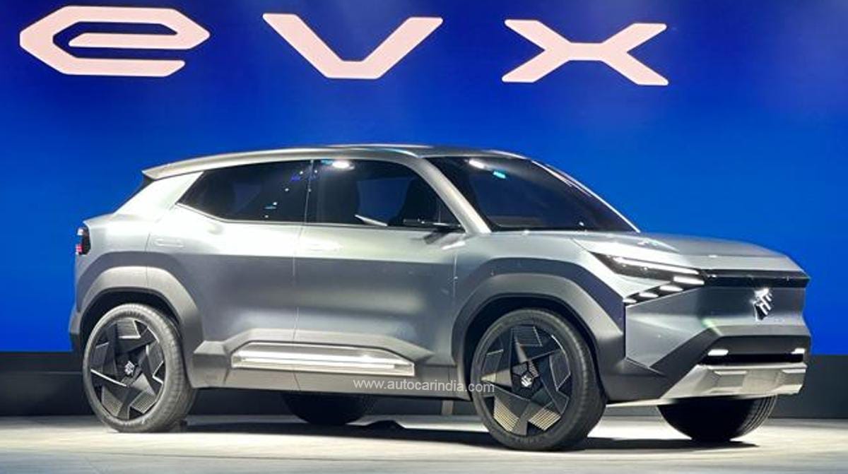 Maruti Suzuki eVX