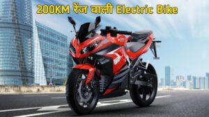 200 KM लंबी रेंज के साथ लांच हुई, Kabira Mobility KM 3000 Electric Bike, जानिए कीमत