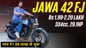 Royal Enfield को आया पसीना Jawa लॉन्च किया 42 FJ दमदार बाइक, जानिए कीमत