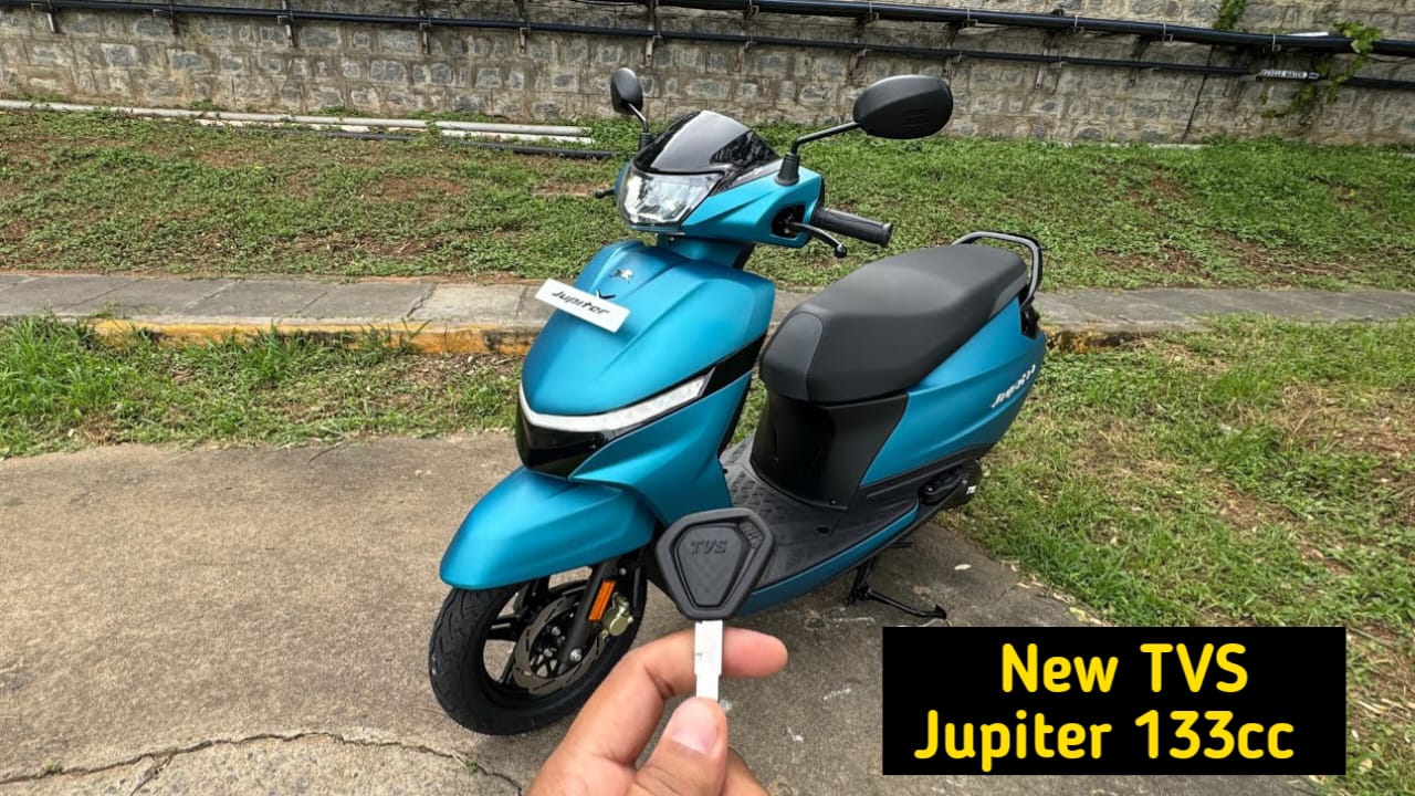 TVS Jupiter 133cc