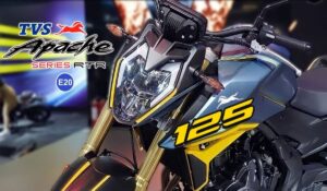 मार्केट से Bajaj Pulsar को बाहर निकलना आई, TVS Apache RTR 125 की किफायती बाइक