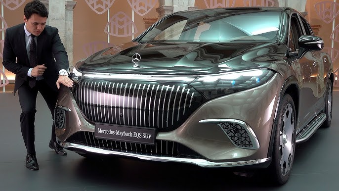 Mercedes Maybach EQS 680