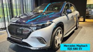 15 स्पीकर और 600KM की लंबी रेंज के साथ लांच होगी, Mercedes Maybach EQS 680 Electric Car