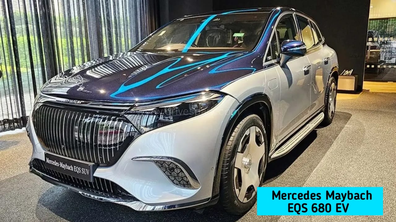 Mercedes Maybach EQS 680