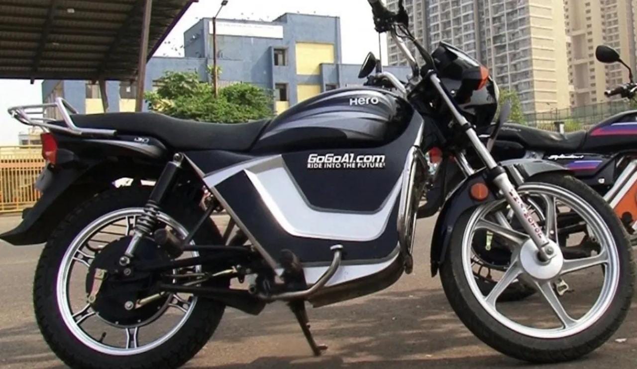 Hero Splendor Electric Bike