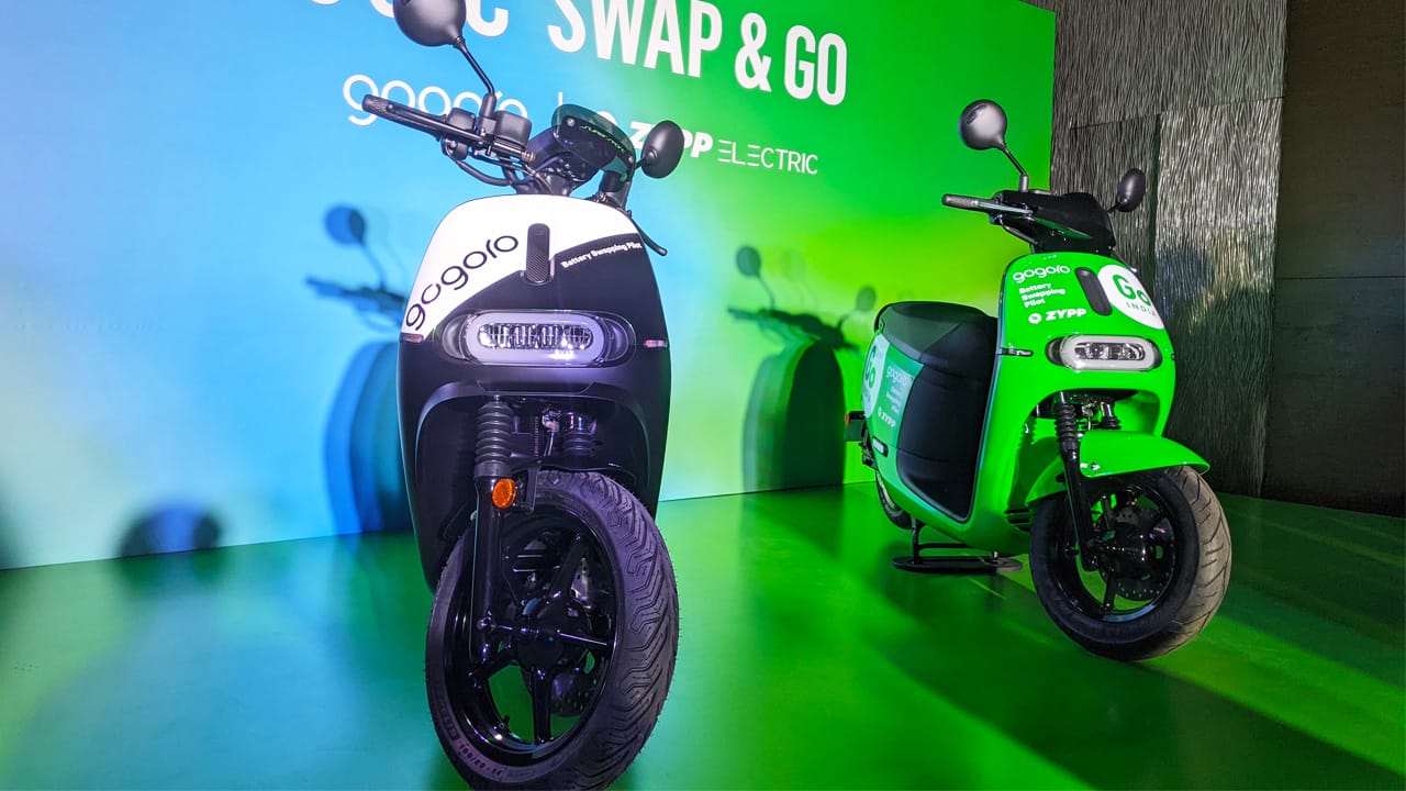 Gagoro Supersport Scooter