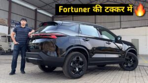 Fortuner जैसी लुक और दमदार पावर के साथ नई अवतार में लांच हुई, Tata Harrier 2024