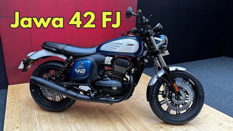 Jawa 42 FJ