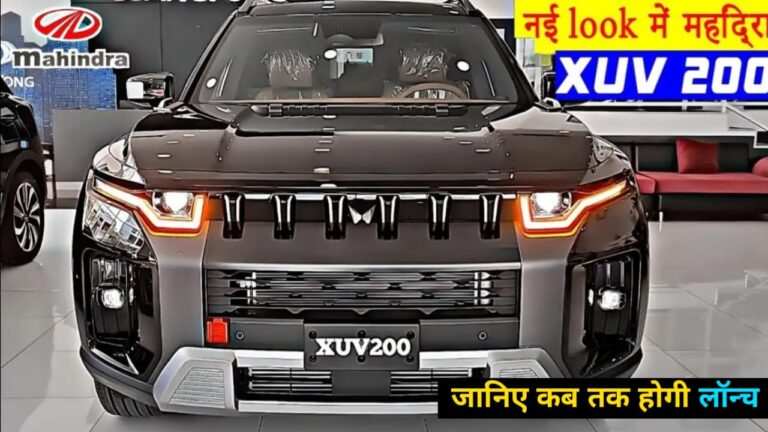 Mahindra XUV 200