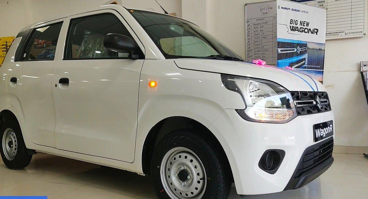 Maruti Wagon R CNG