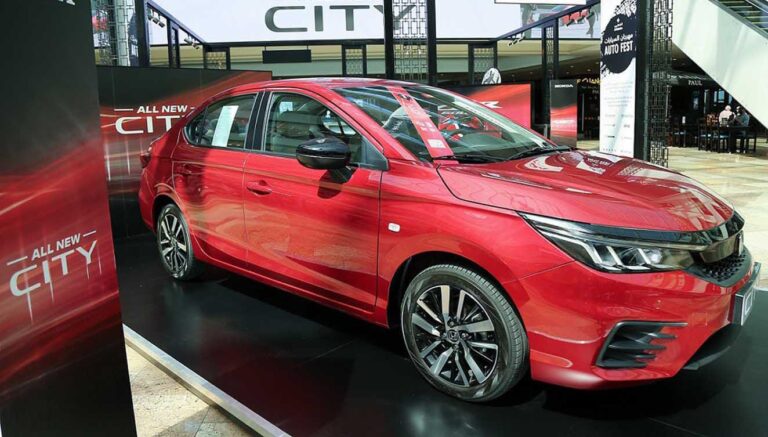 New Honda City