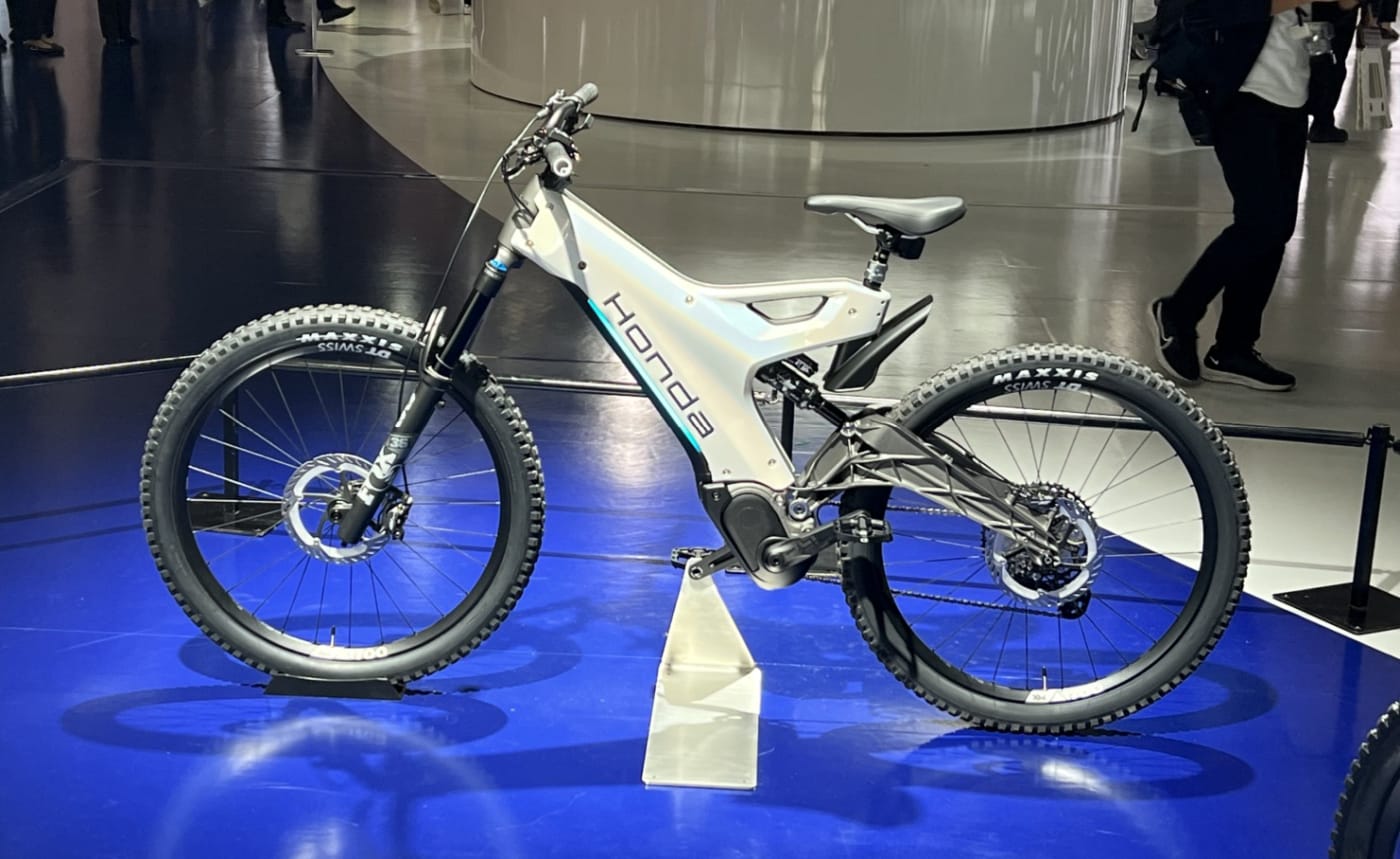 Honda E MTB Electric Bicycle