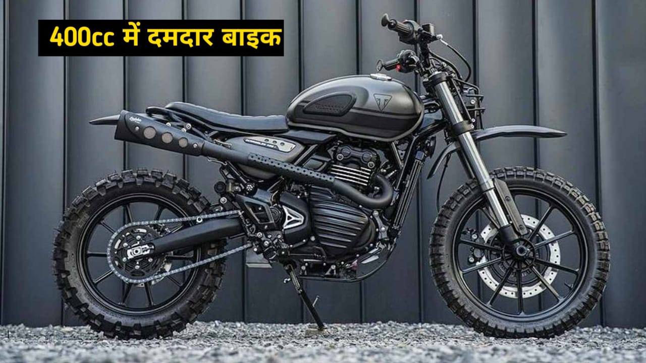 Triumph Scrambler 400X