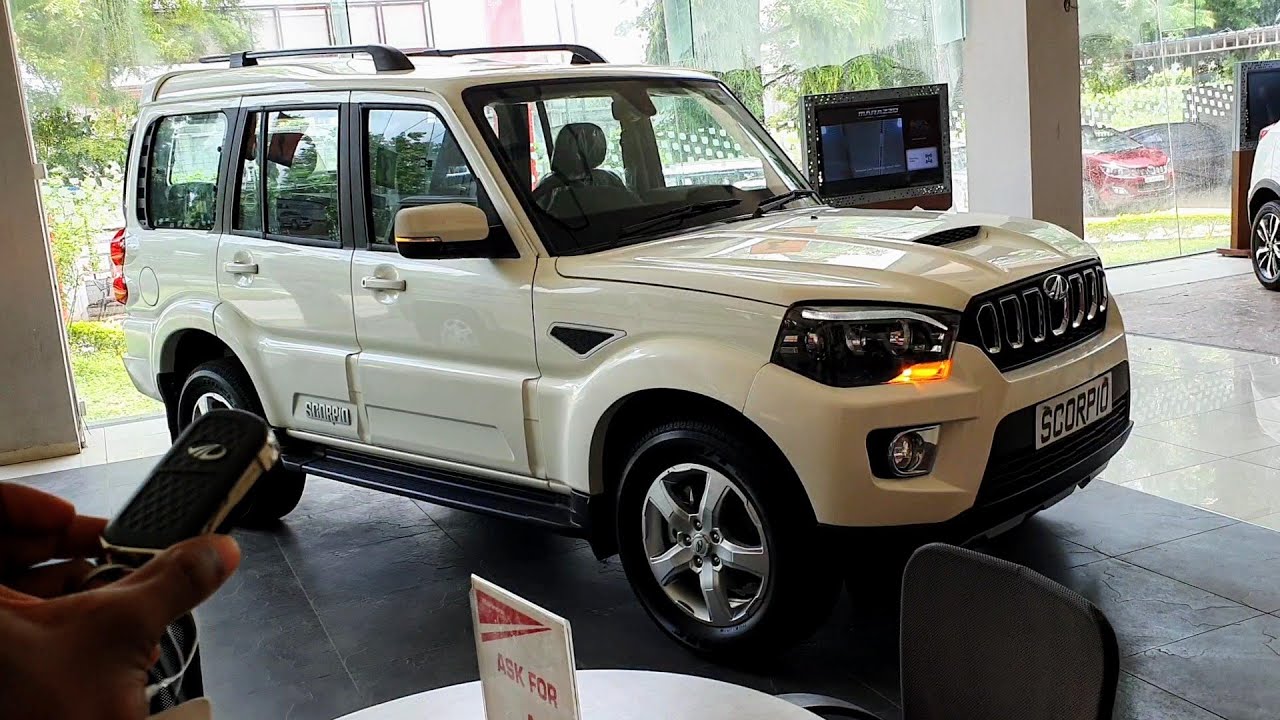 New Mahindra Scorpio S11