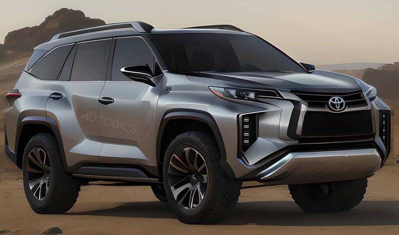 New Toyota Fortuner