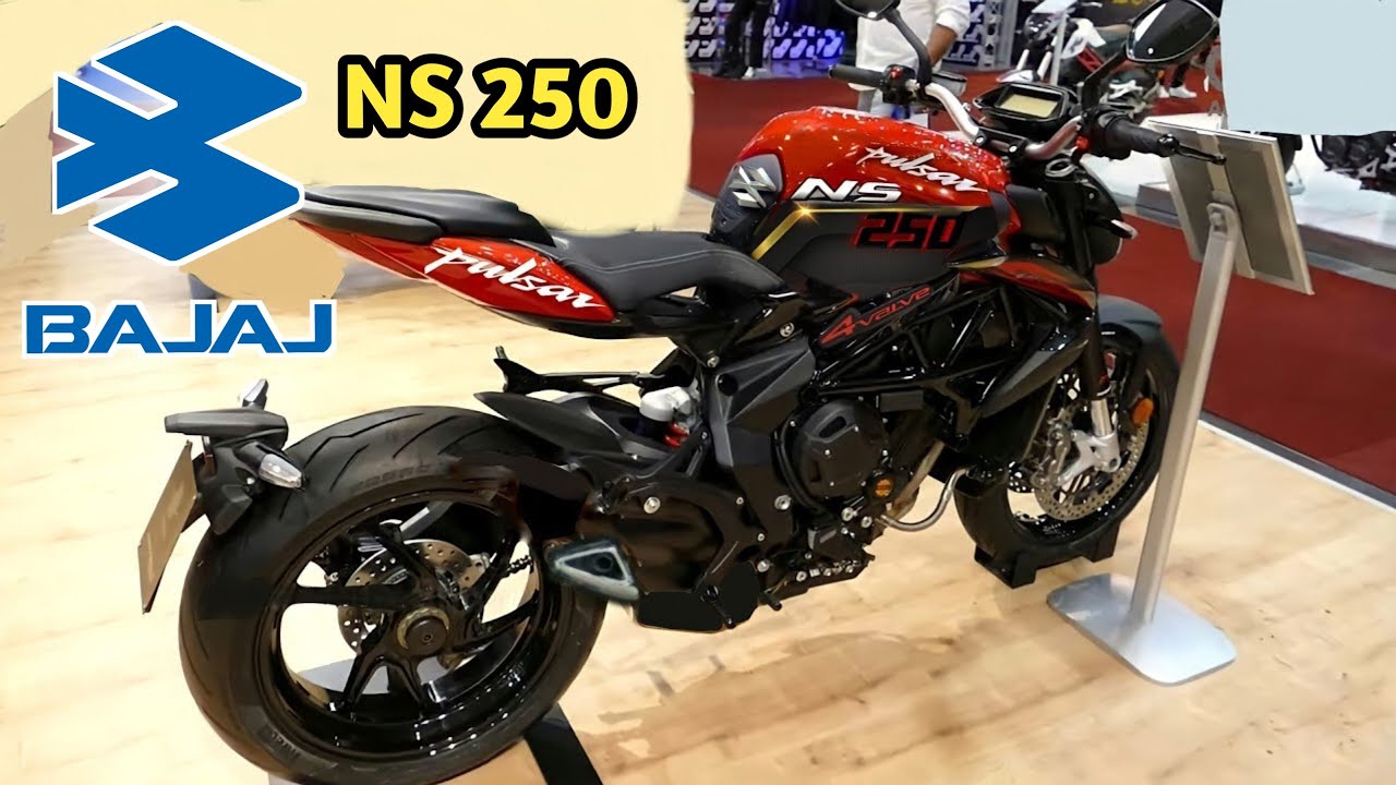 New Bajaj Pulsar NS250