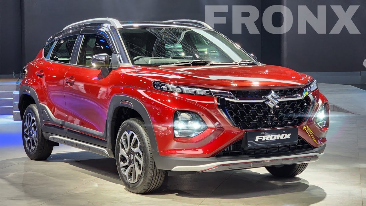 New Maruti Fronx