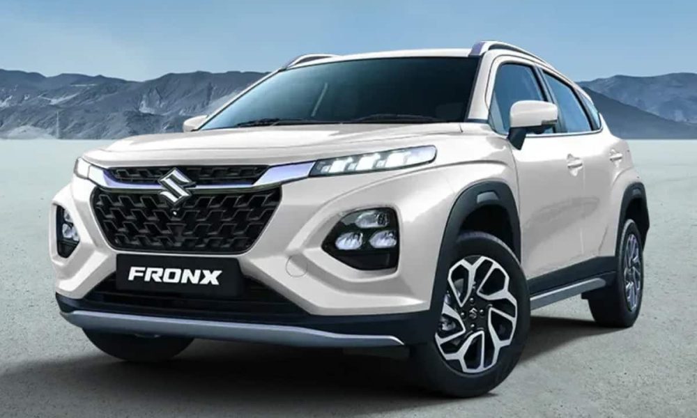 New Maruti Fronx