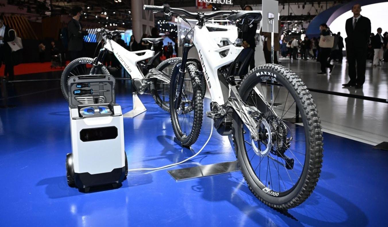 Honda E MTB Electric Cycle