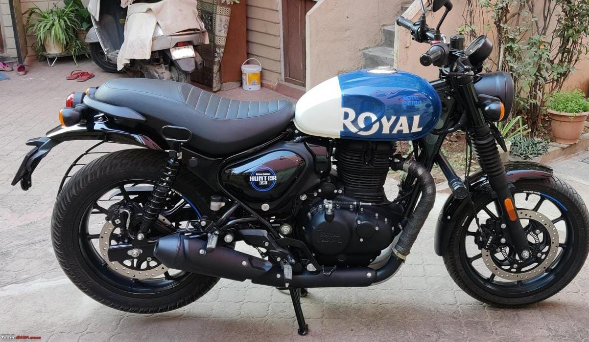 Royal Enfield Hunter 350