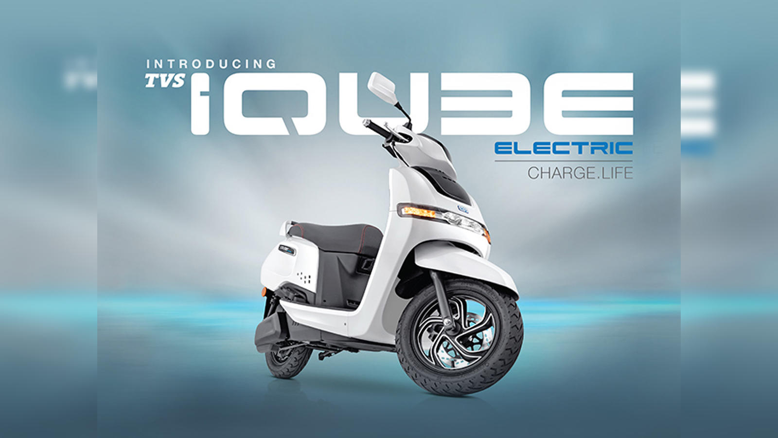 TVS iQube Electric Scooter