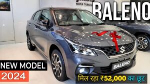 खुशखबरी! ₹52,000 से ज्यादा की छूट मिल रही है New Maruti Baleno पर, जानिए पूरी डिटेल