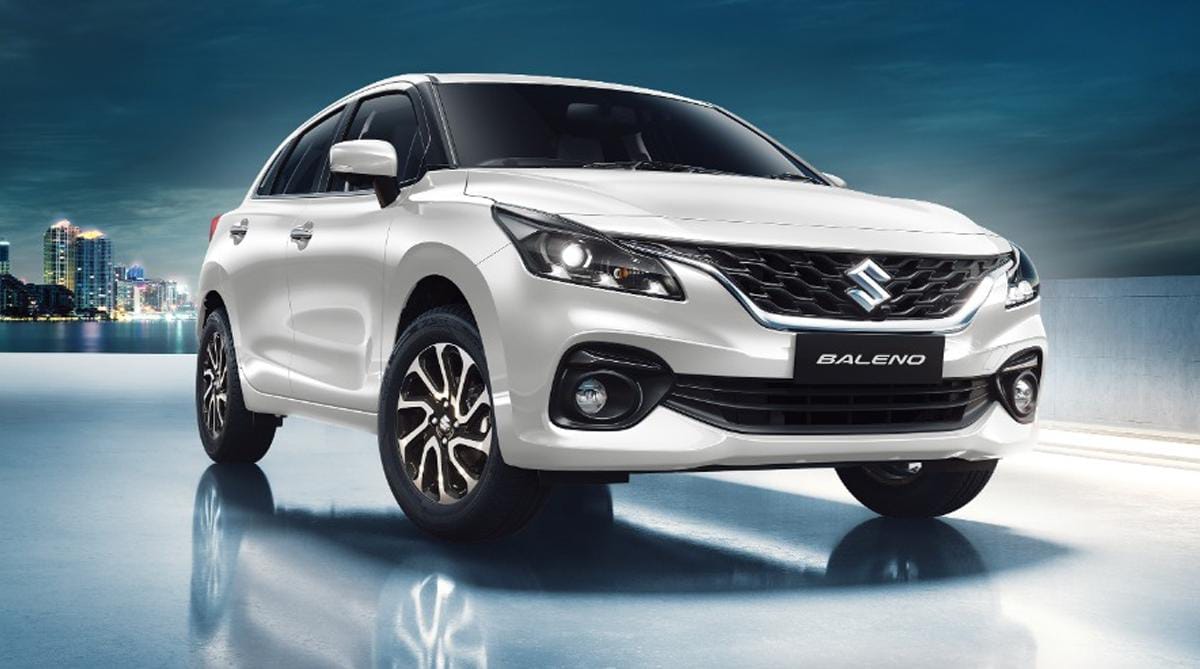 New Maruti Baleno