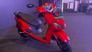 भारत में लांच हुई काफी कम बजट में, 100 KM रेंज वाली दमदार Electric Scooter