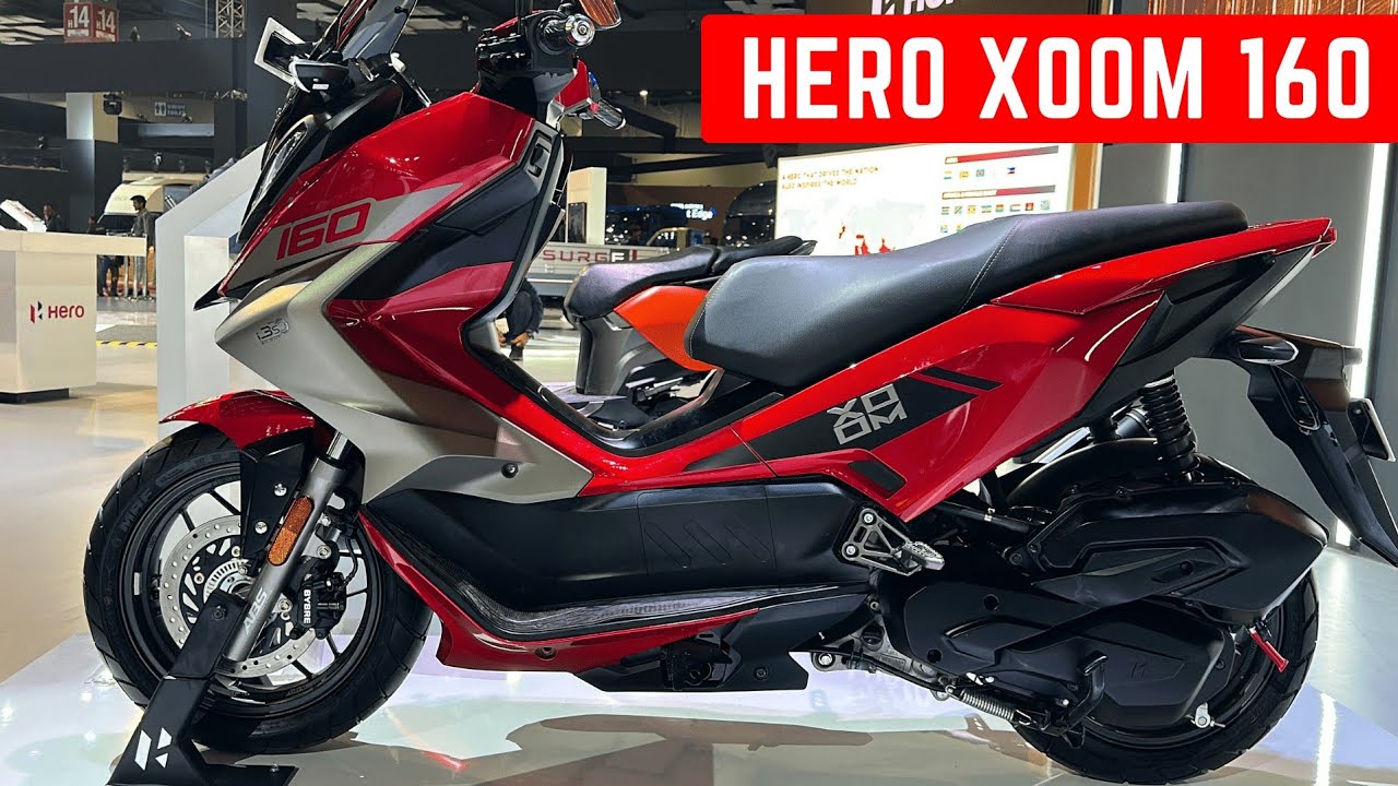 Hero Xoom 160 Scooter