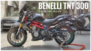 Apache RTR 310 का खेल खत्म करने आ रही, 300 Cc 2 सिलेंडर इंजन वाली Benelli TNT 300 बाइक