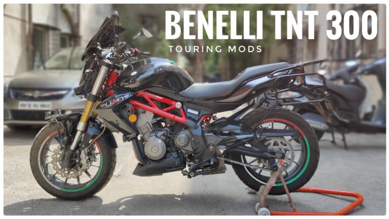 Benelli TNT 300