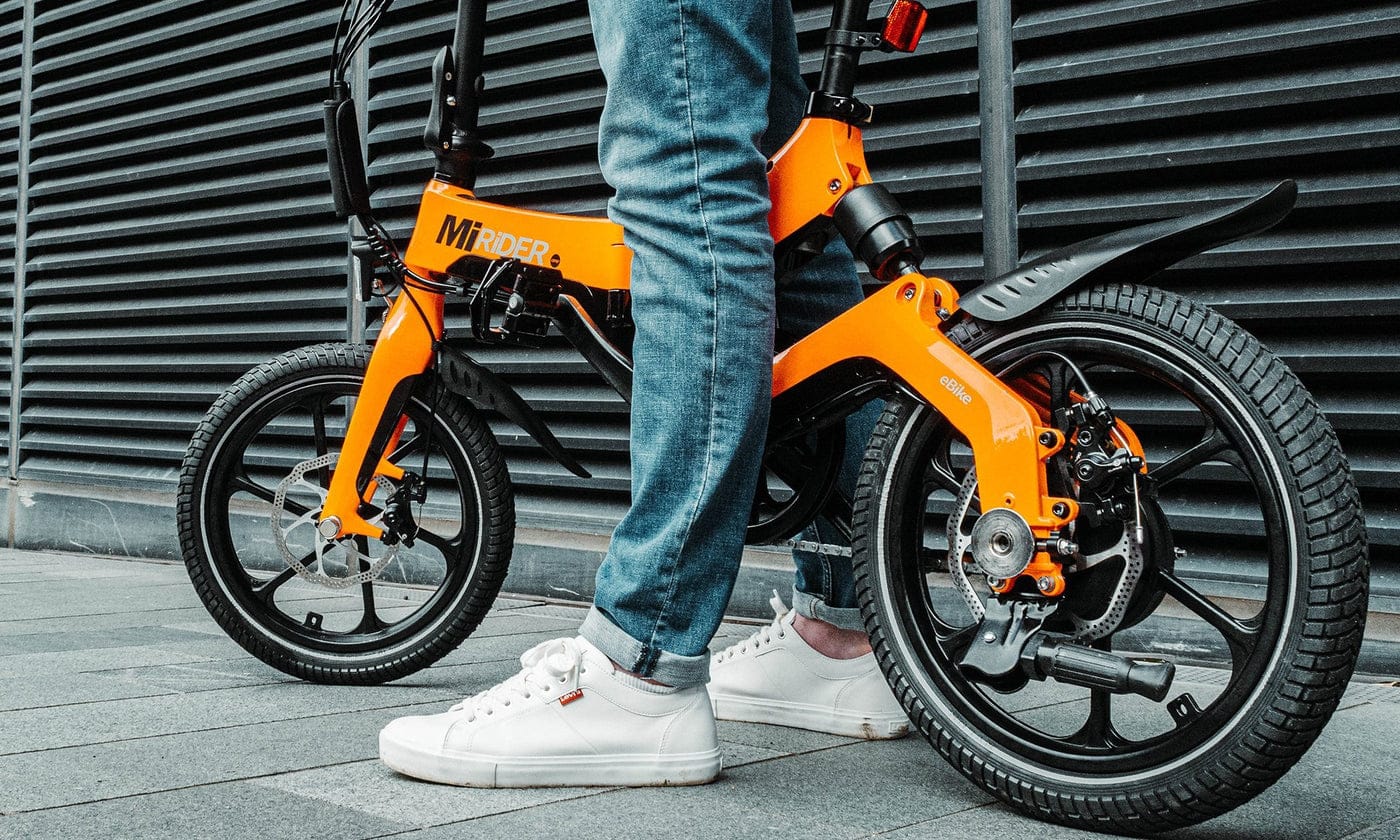 Foldeble E-Bicycle