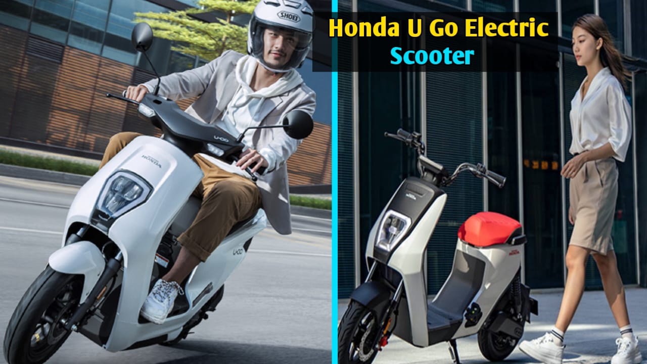 Honda U Go Electric Scooter