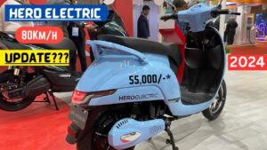 Hero ने लॉन्च की 25KM के टॉप स्पीड और 85KM की रेंज वाली, सबसे किफायती Electric Scooter