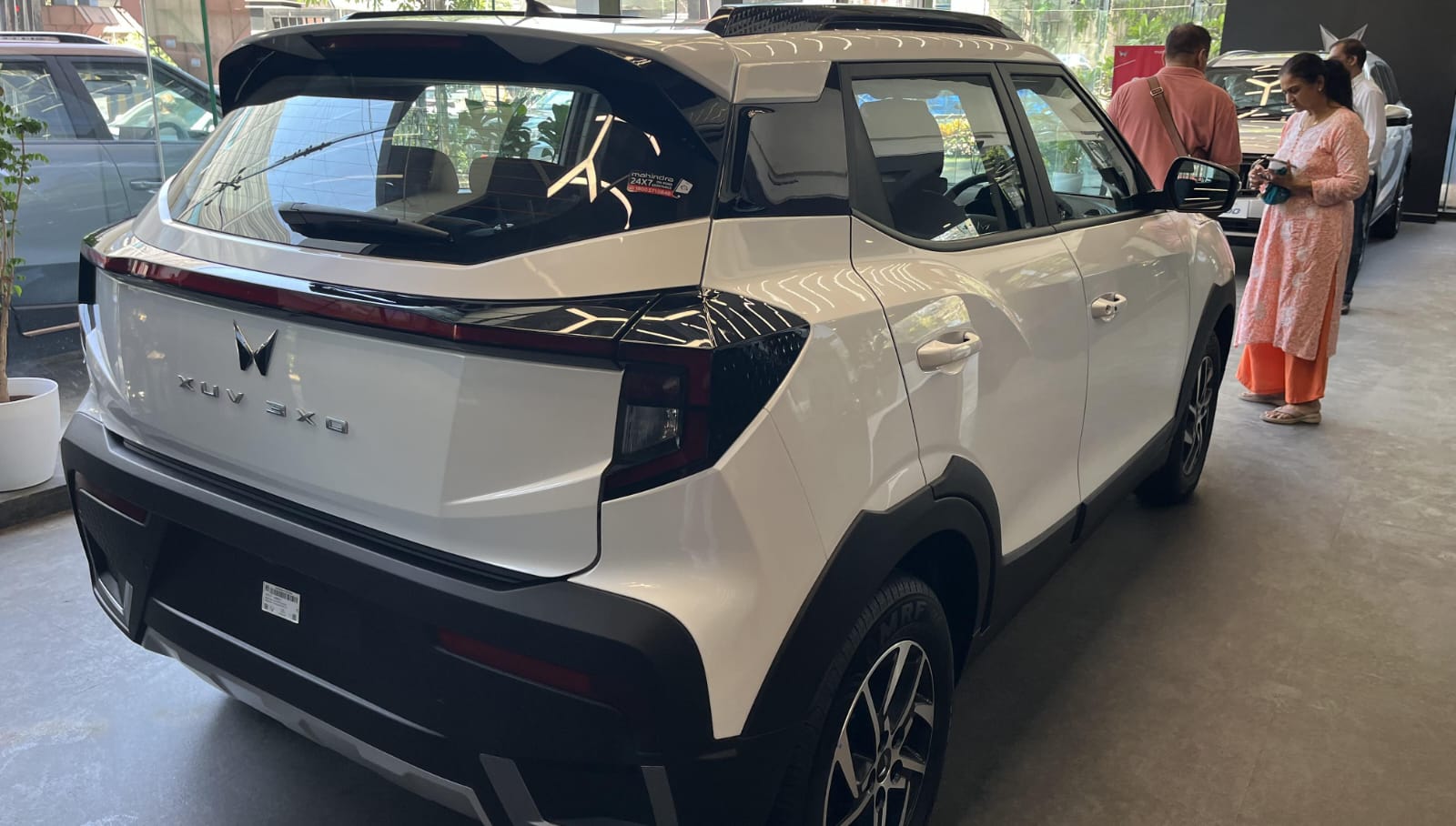 Mahindra XUV 3XO