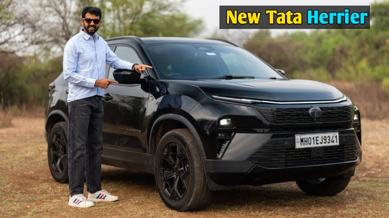 New Tata Herrier