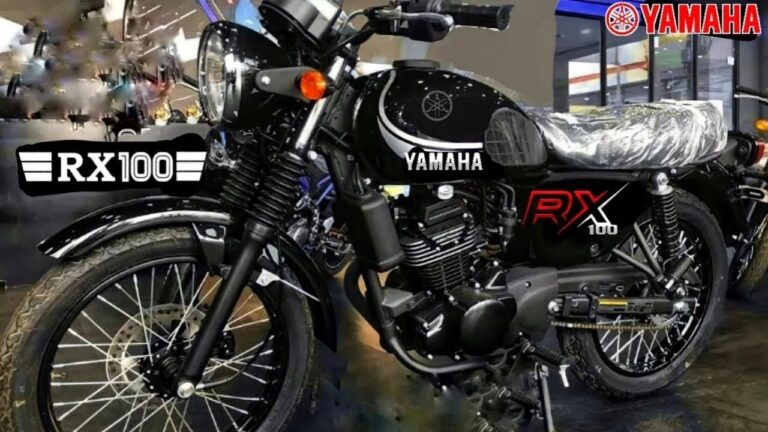 Yamaha RX 100